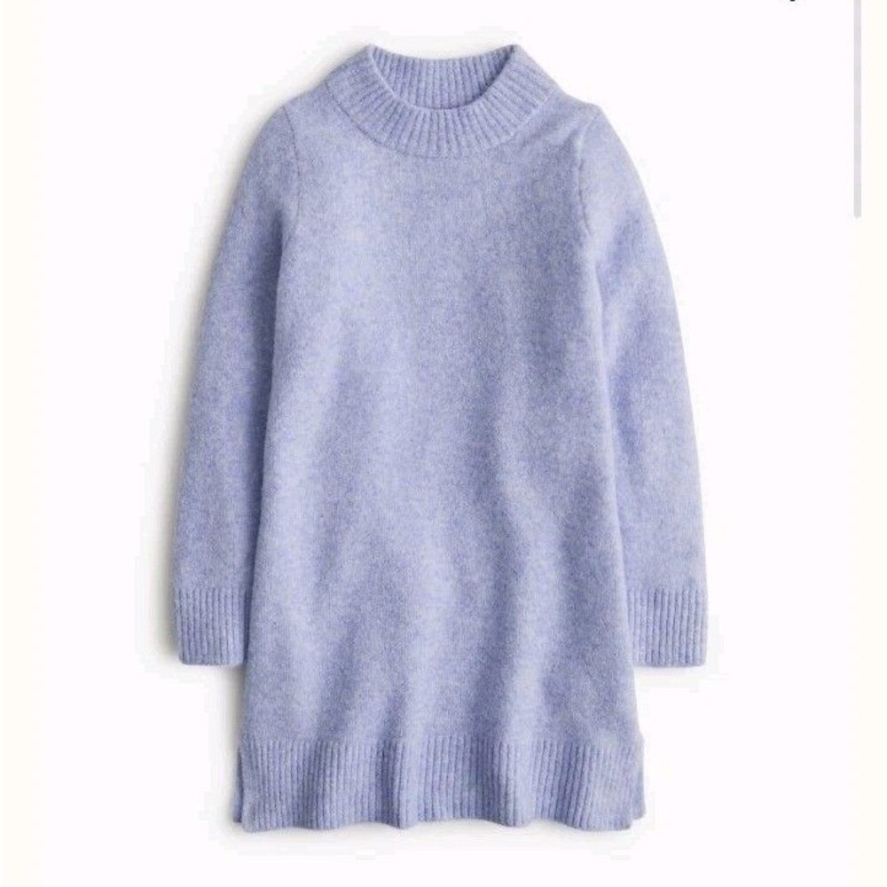 Crewcuts Girls Sweater Dress In Extra Fine Yarn Sz 8